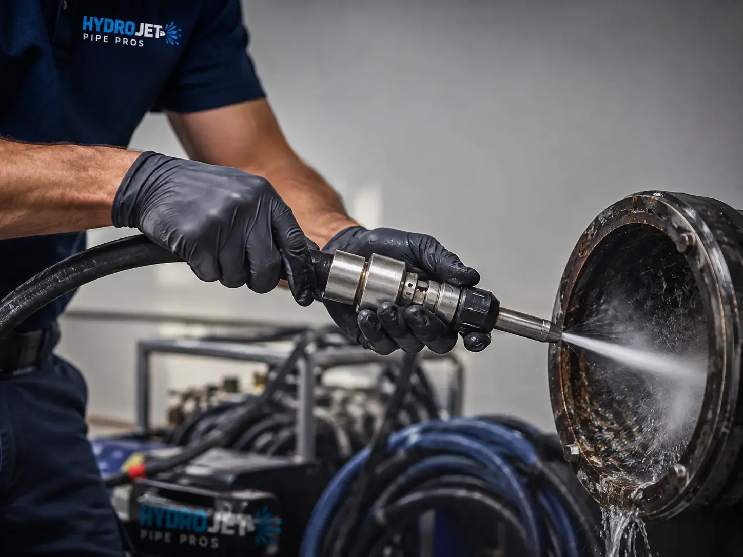 Hydro Jet Pipe Descaling in Fort Monmouth, NJ